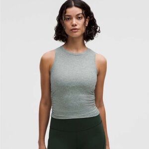 Lululemon Green Sleeveless Women's Top